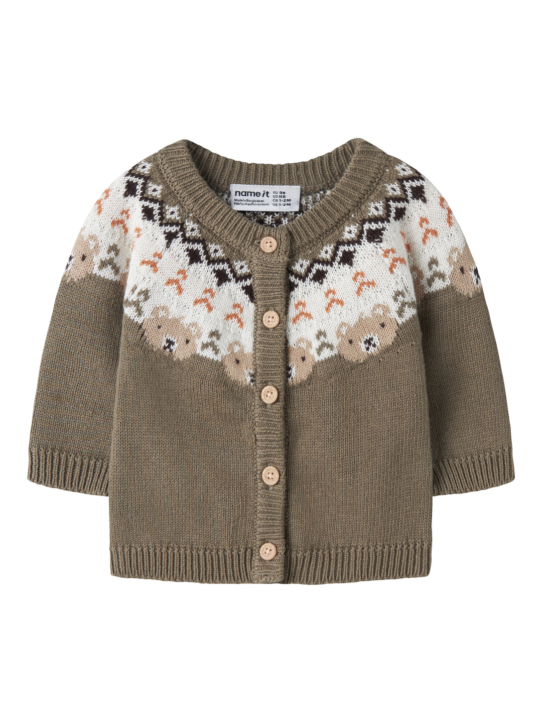 Osmane Knit Cardigan