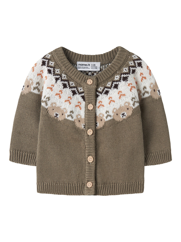 Osmane Knit Cardigan