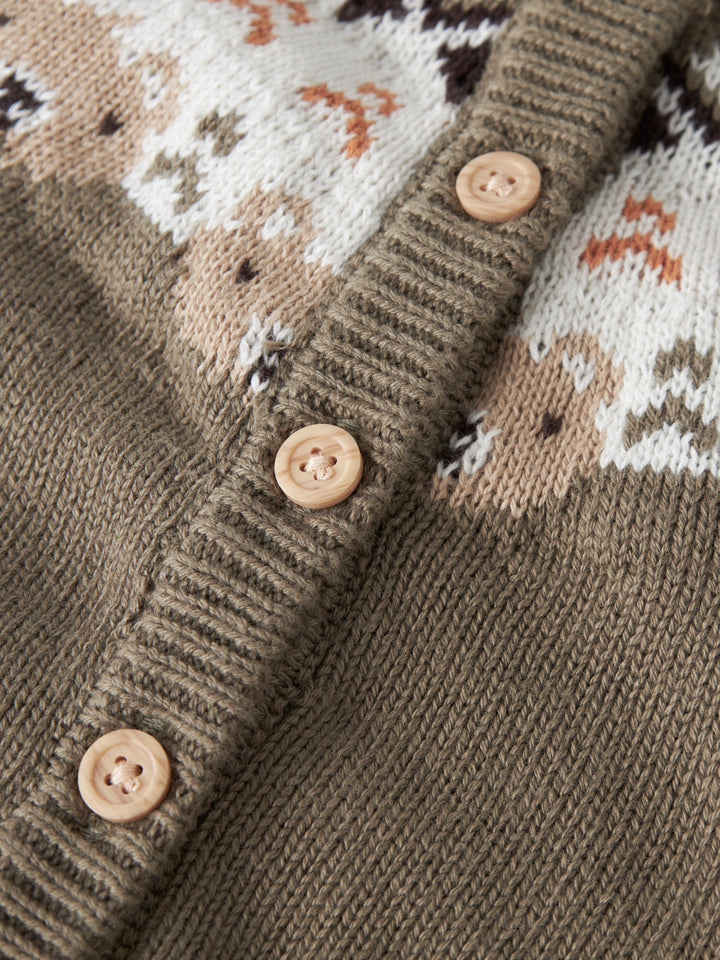 Osmane Knit Cardigan