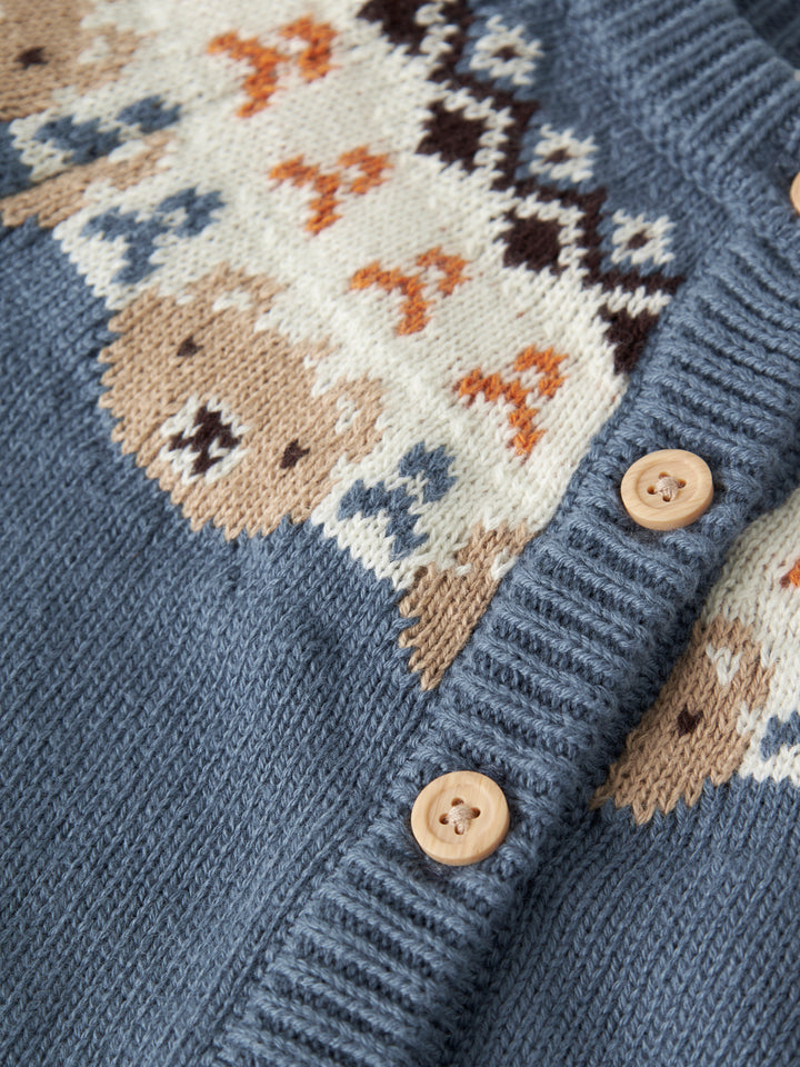 Osmane Knit Cardigan