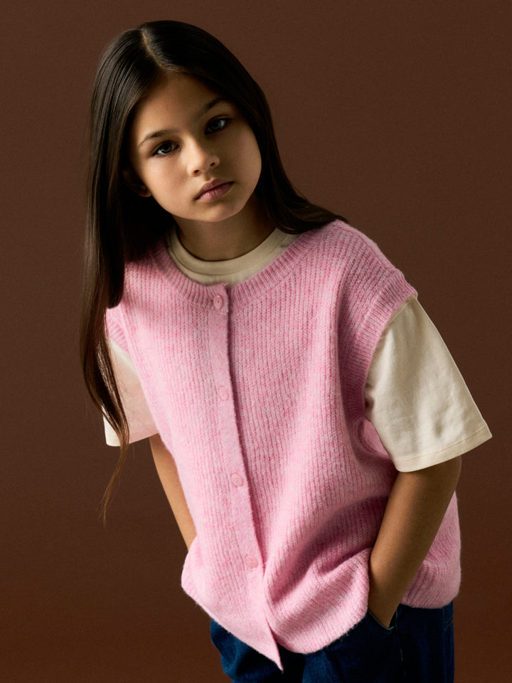 Oanja Loose Knit Vest