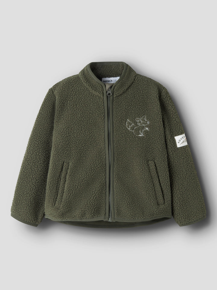 Owe Teddy Cardigan