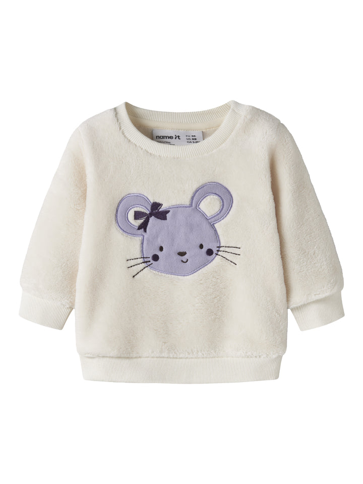 Olivine Teddy Jumper