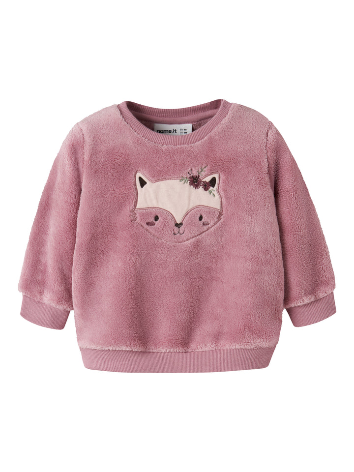Olivine Teddy Jumper