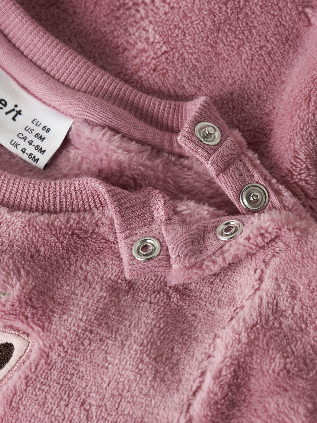 Olivine Teddy Jumper