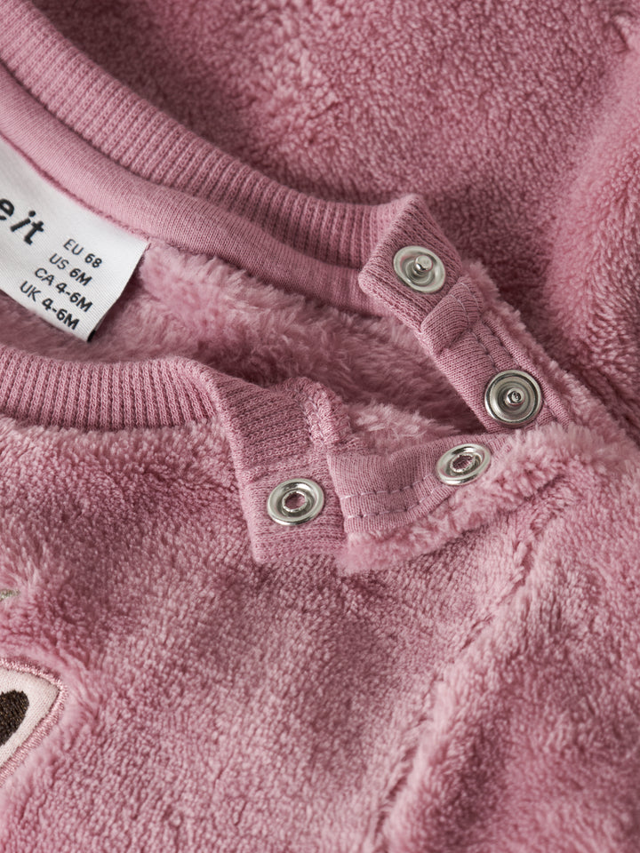 Olivine Teddy Jumper
