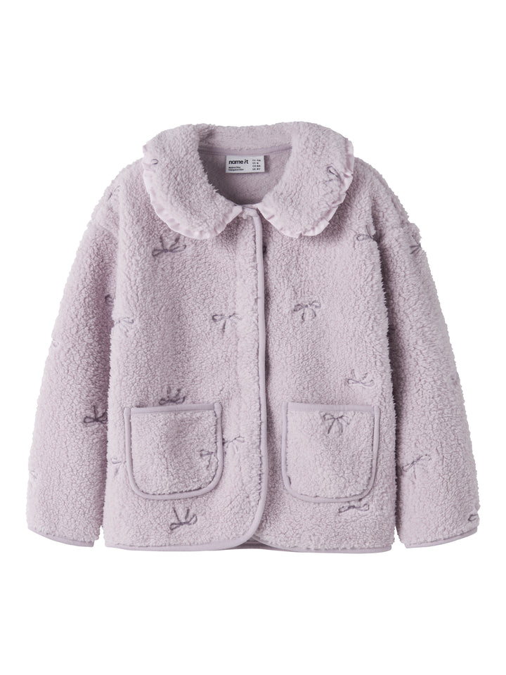 Risa Teddy Cardigan