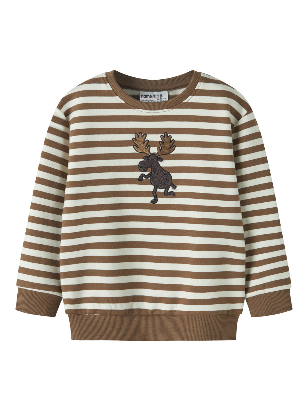Rafan Stripe Sweatshirt