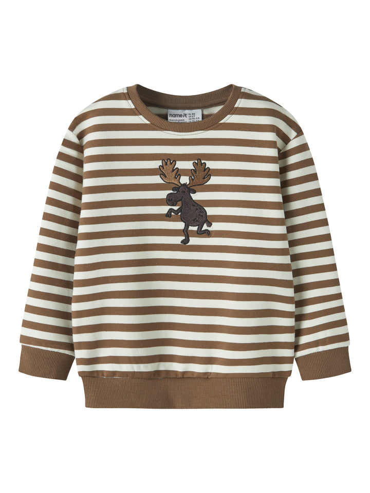Rafan Stripe Sweatshirt