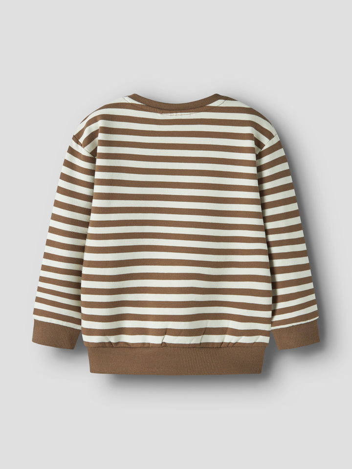Rafan Stripe Sweatshirt