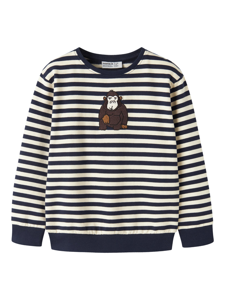 Rafan Stripe Sweatshirt