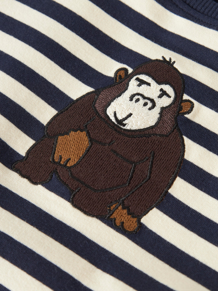 Rafan Stripe Sweatshirt