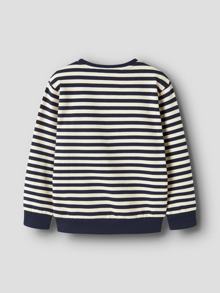 Rafan Stripe Sweatshirt