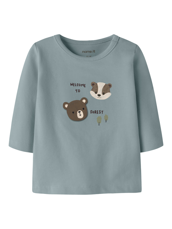 Racer Long Sleeve Top