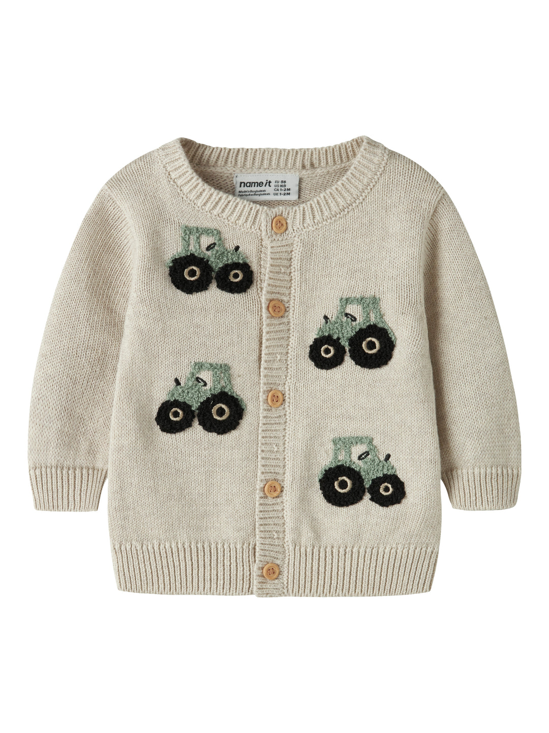 London Knit Cardigan