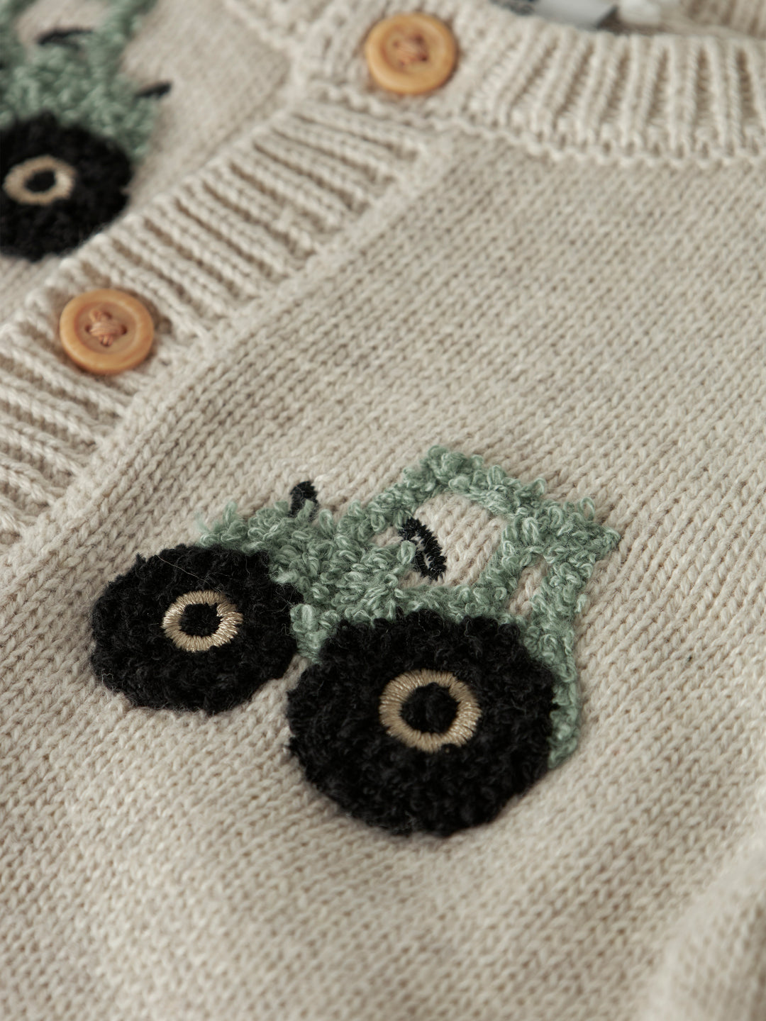 London Knit Cardigan