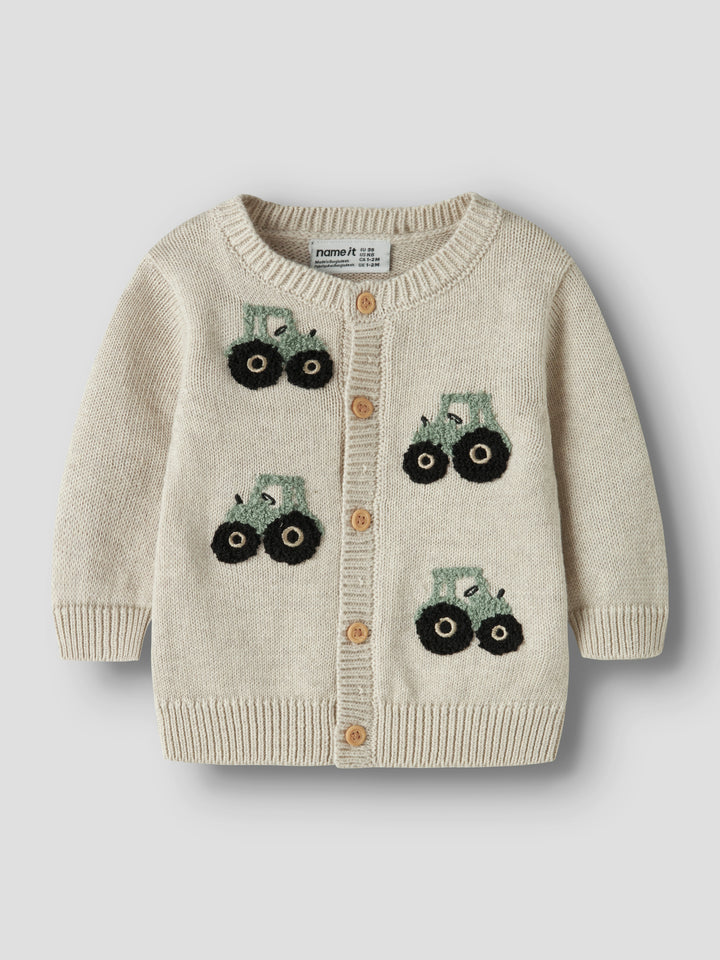 London Knit Cardigan