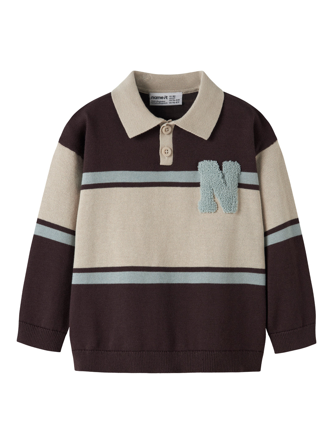Ral Long Sleeve Knit Polo