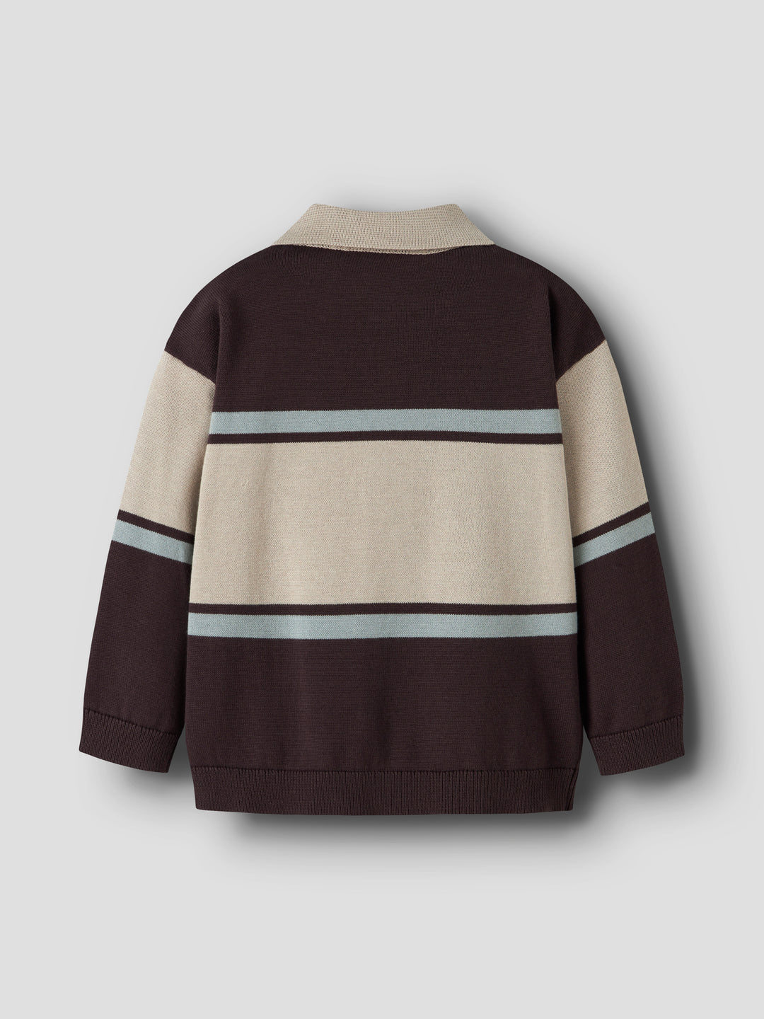Ral Long Sleeve Knit Polo