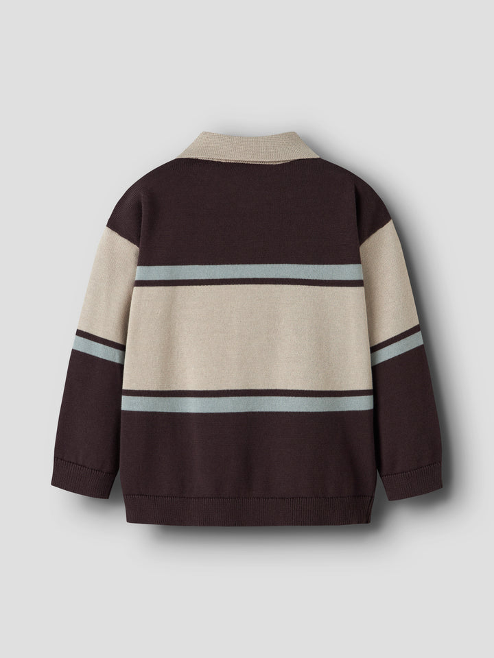 Ral Long Sleeve Knit Polo