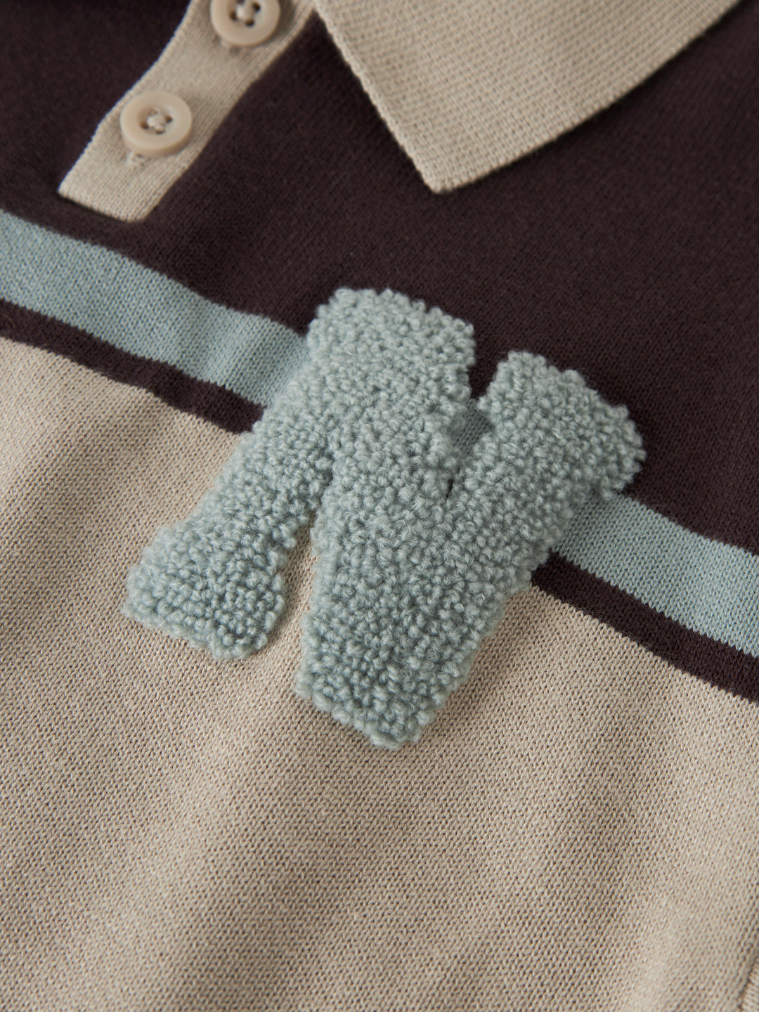Ral Long Sleeve Knit Polo