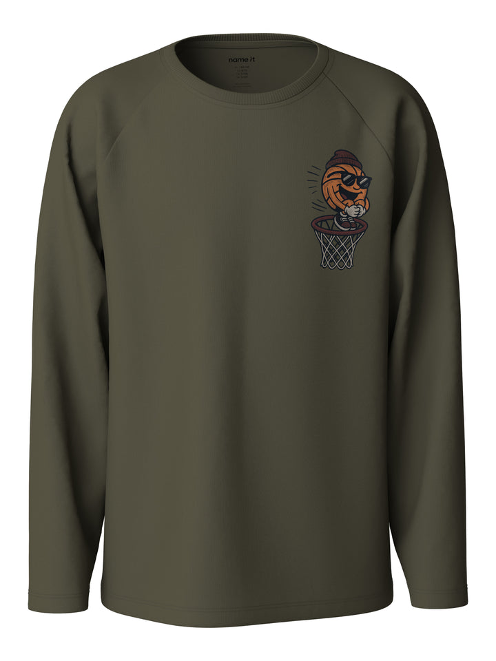 Vaglan Ls Boys Top