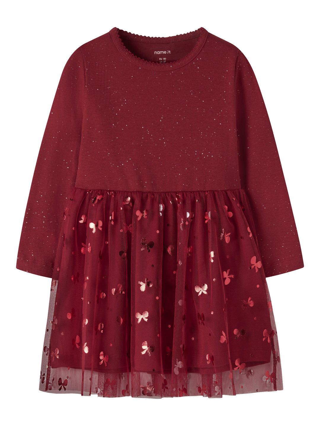 Sally Long Sleeve Dress