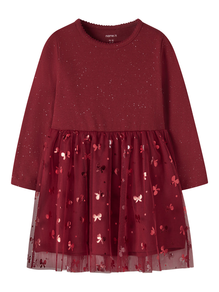 Sally Long Sleeve Dress