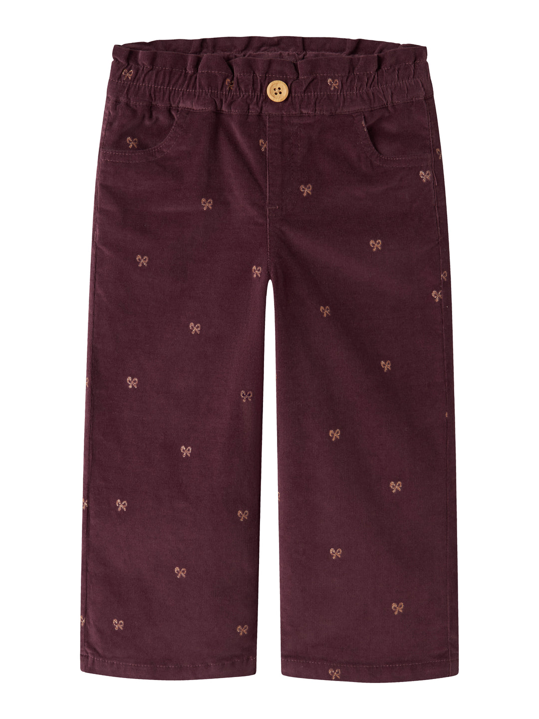 Bella Wide Cord Glitter Pants