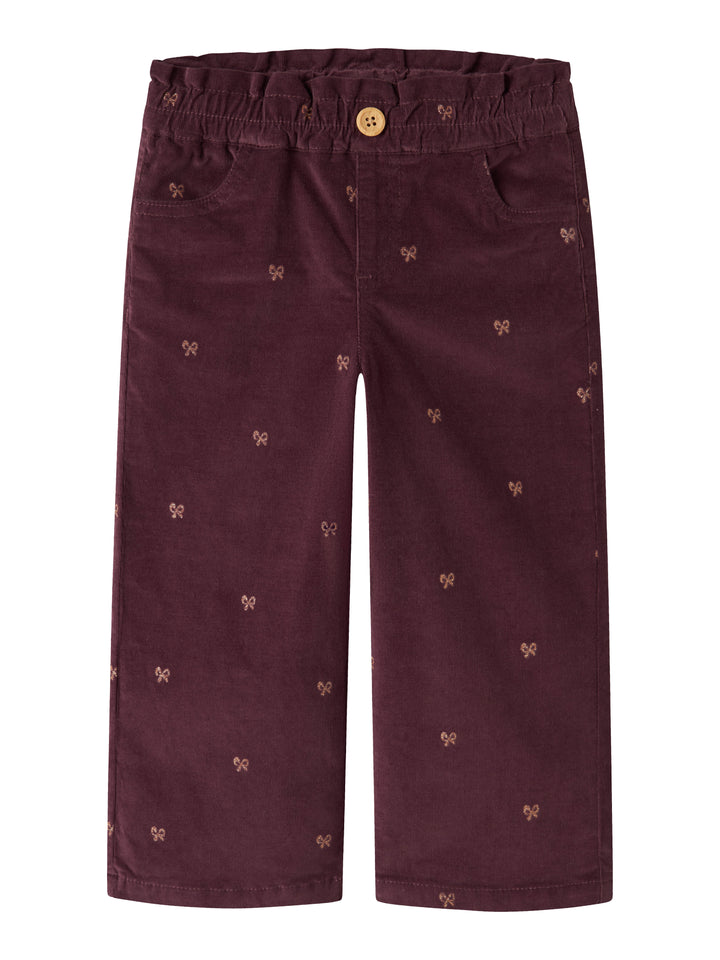 Bella Wide Cord Glitter Pants