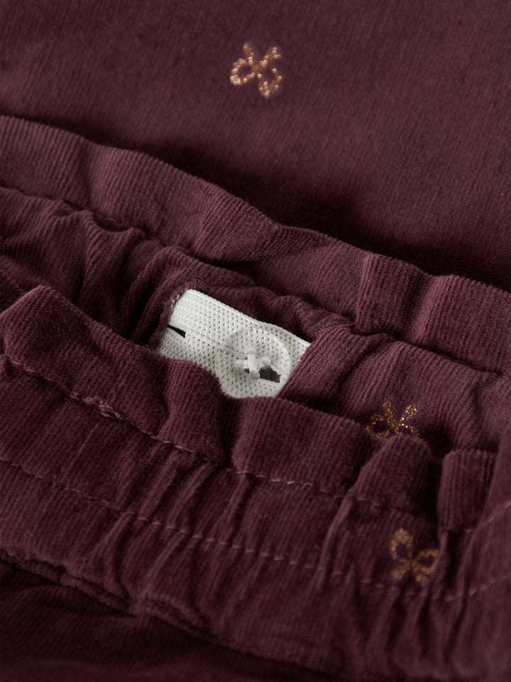 Bella Wide Cord Glitter Pants