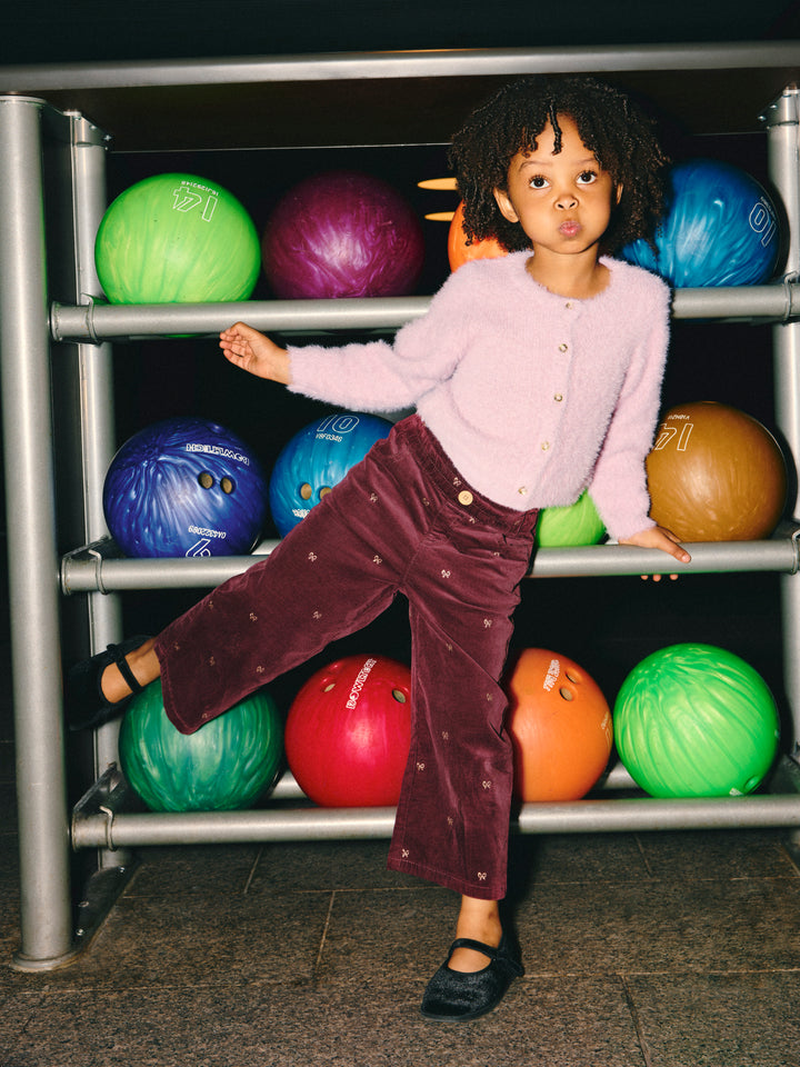 Bella Wide Cord Glitter Pants