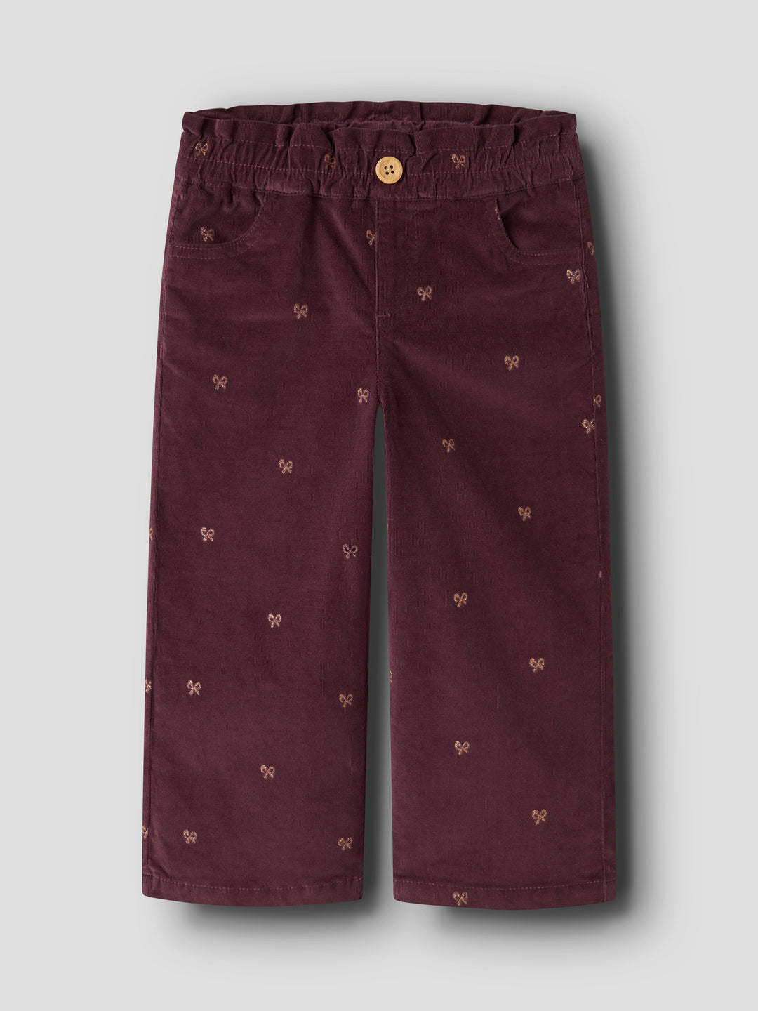 Bella Wide Cord Glitter Pants