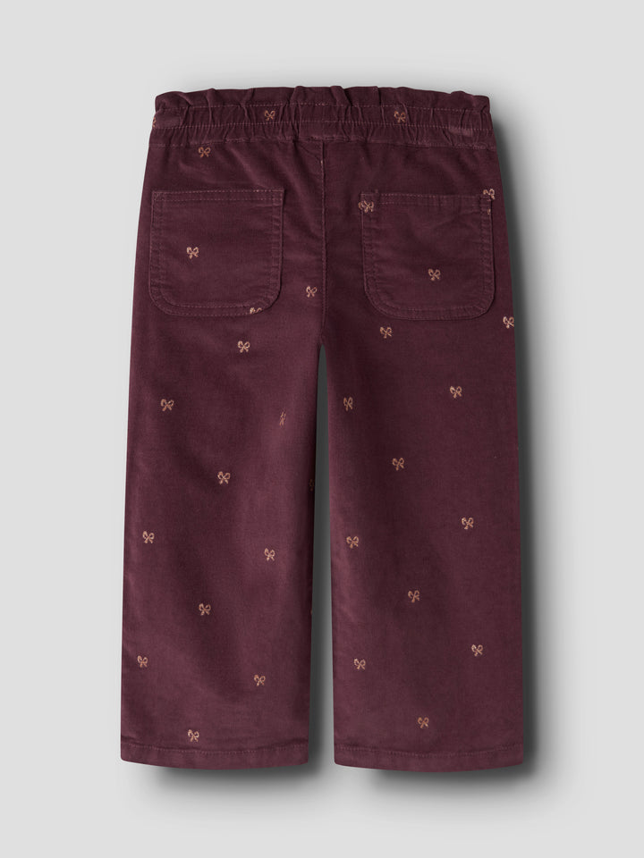 Bella Wide Cord Glitter Pants