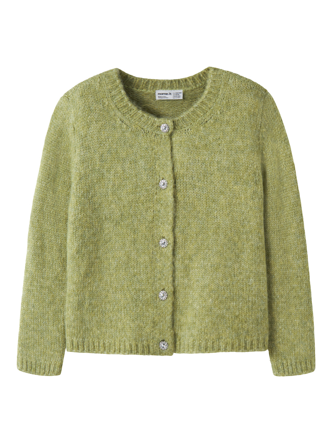 Reta Knit Girls Cardigan