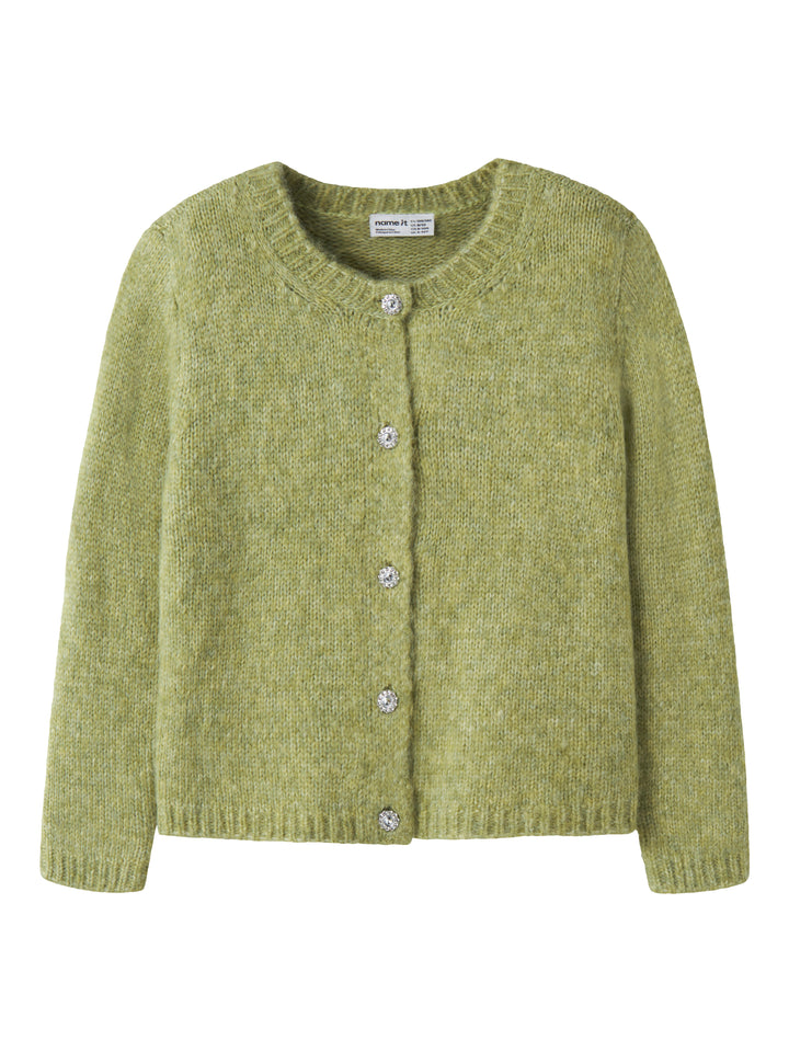 Reta Knit Girls Cardigan