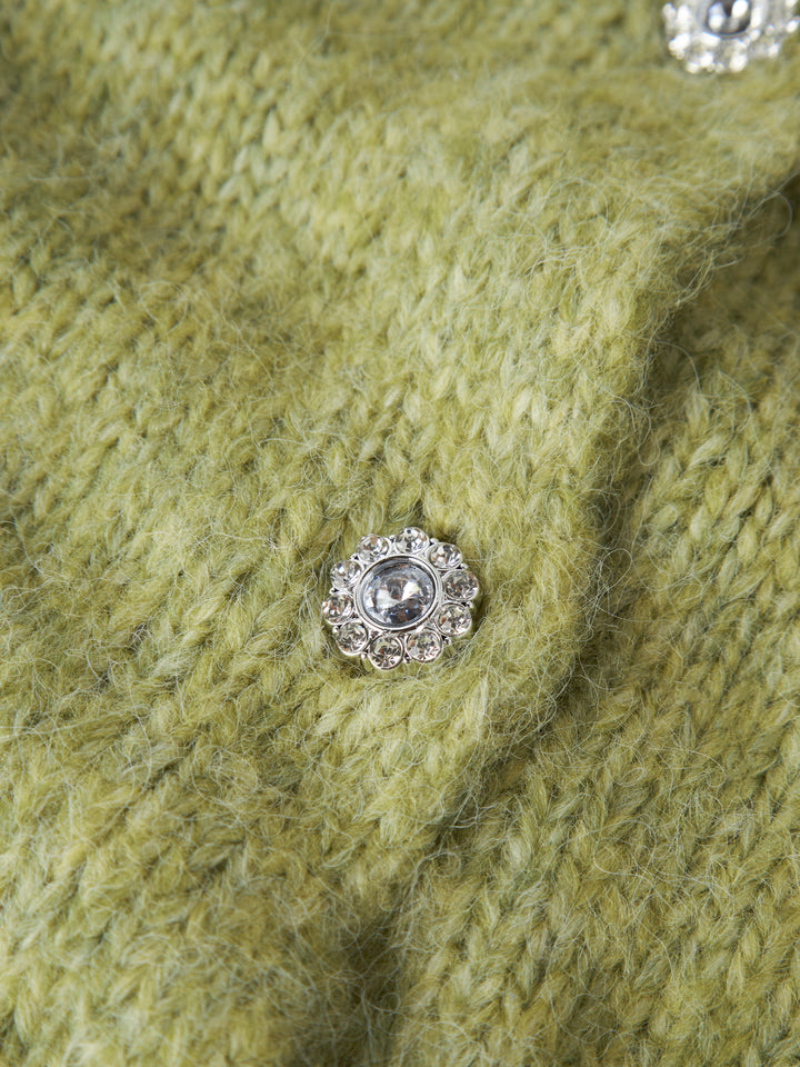Reta Knit Girls Cardigan