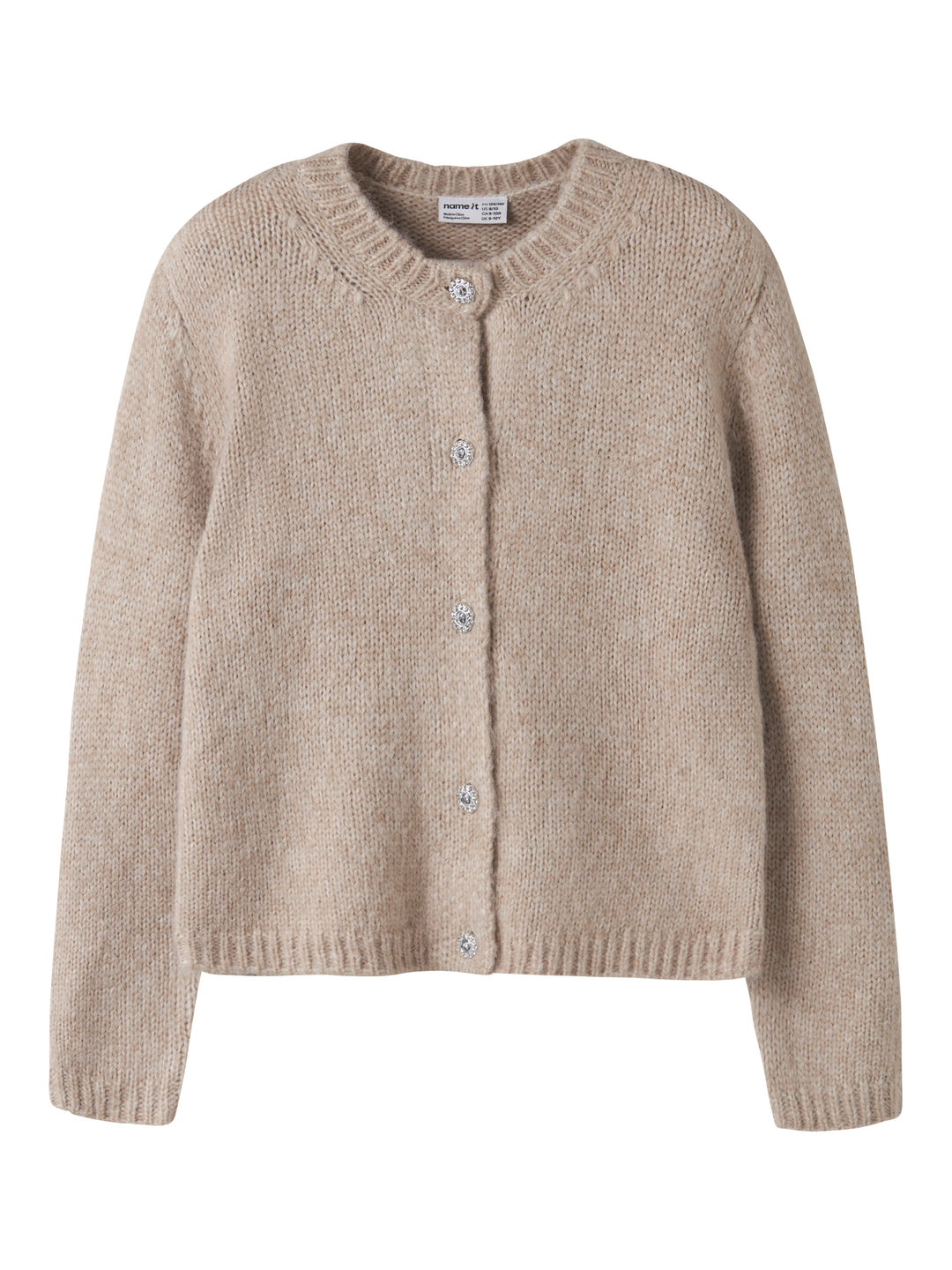 Reta Knit Girls Cardigan