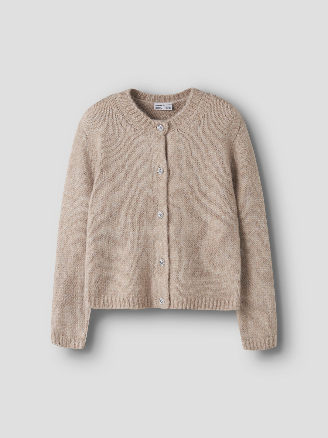 Reta Knit Girls Cardigan