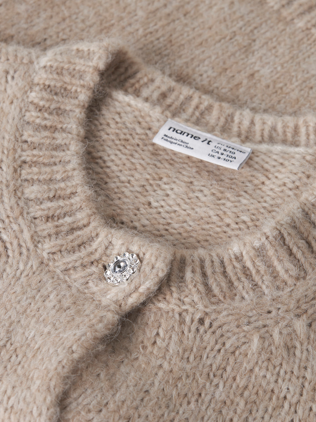Reta Knit Girls Cardigan
