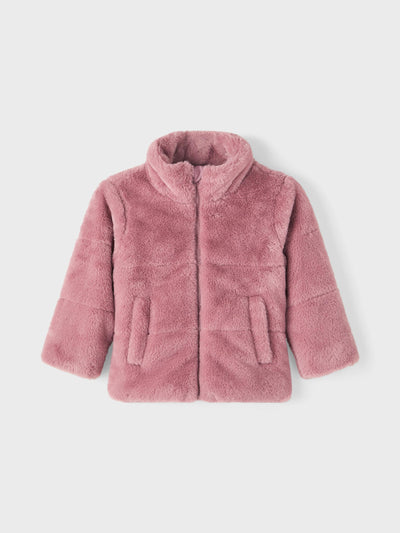 Mosa Fake Fur Jacket Mini