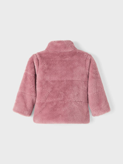 Mosa Fake Fur Jacket Mini