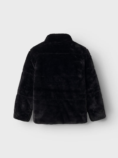 Mosa Fake Fur Jacket Kid