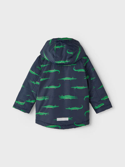 Max Jacket Crocodile