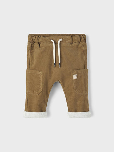 Ben U-Shaped Cord Pant