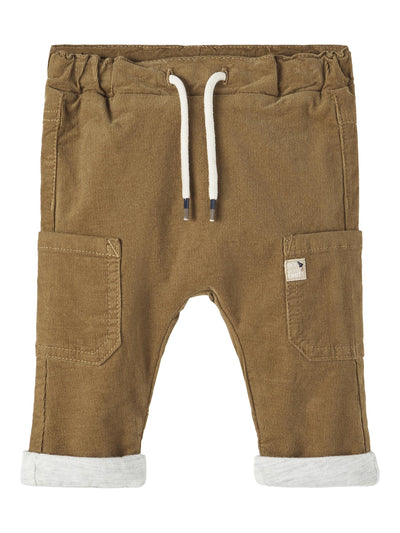 Ben U-Shaped Cord Pant