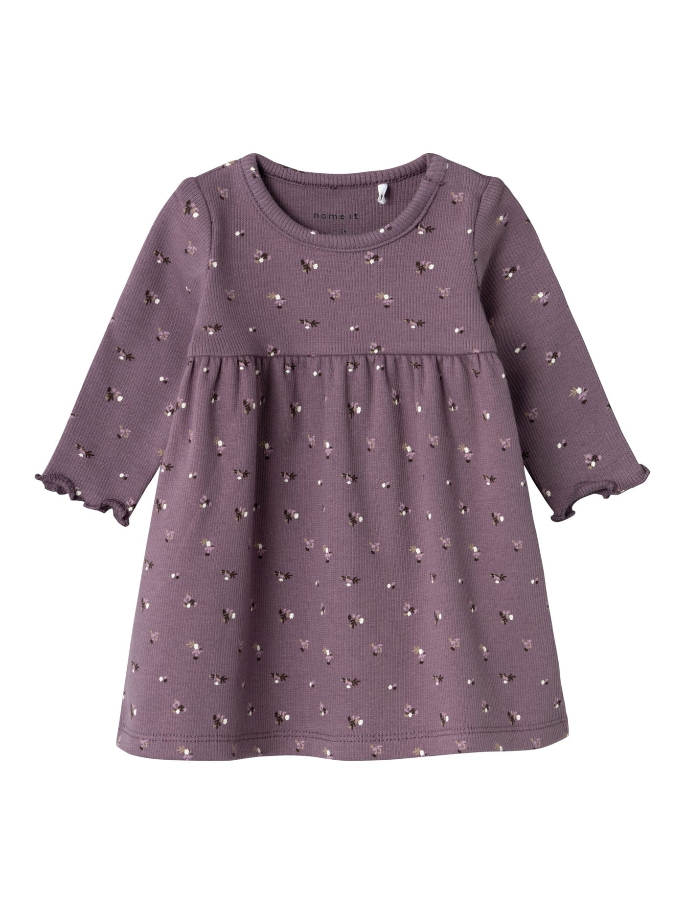 Olinne LS Dress