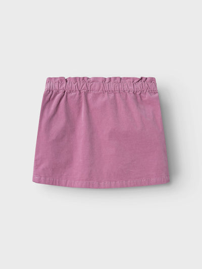 Sia Loose Cord Skirt