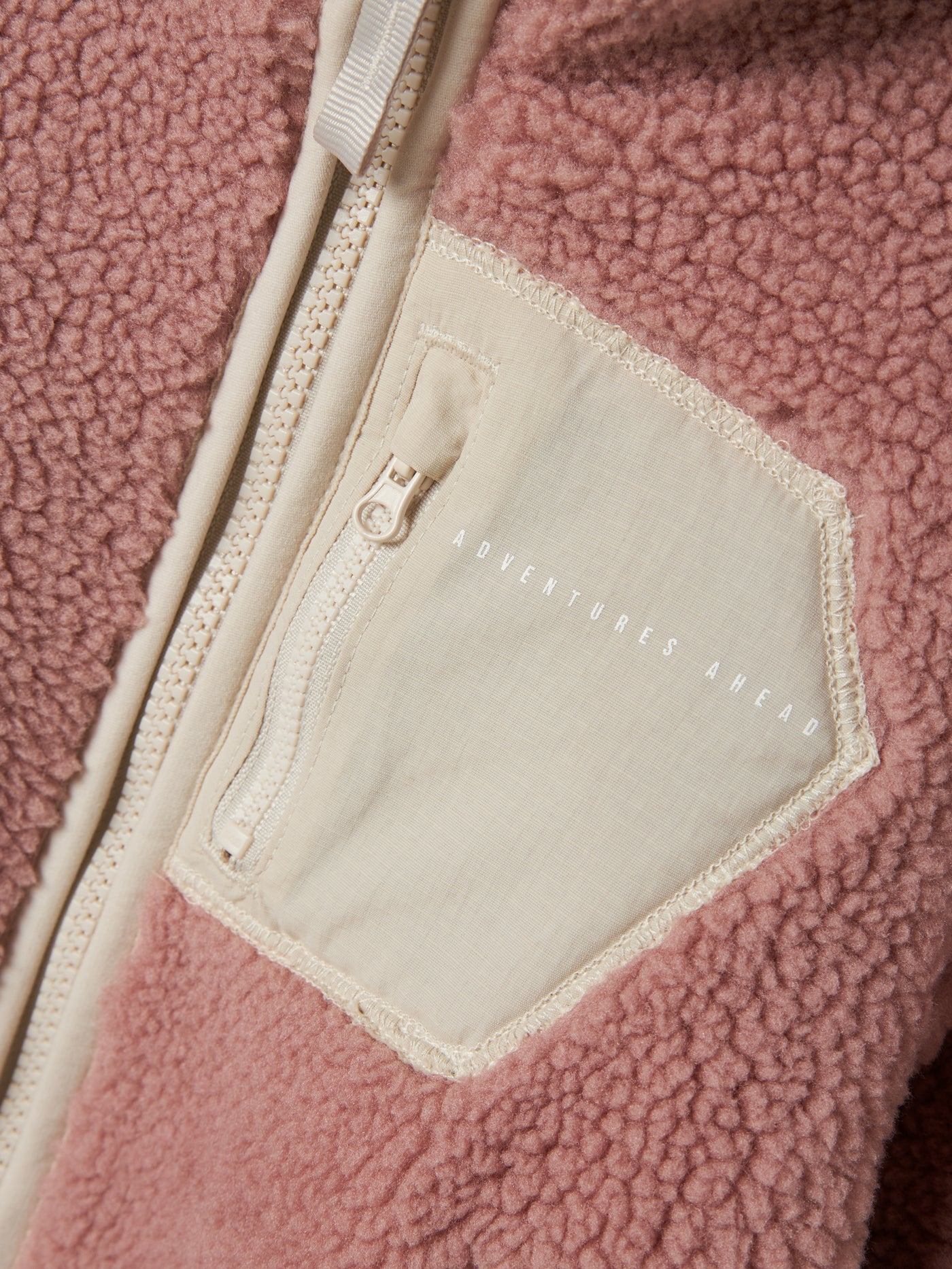 Mattia Sherpa Jacket