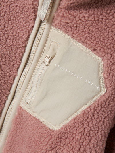 Mattia Sherpa Jacket